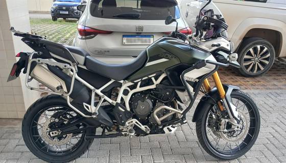TRIUMPH TIGER 900 RALLY 